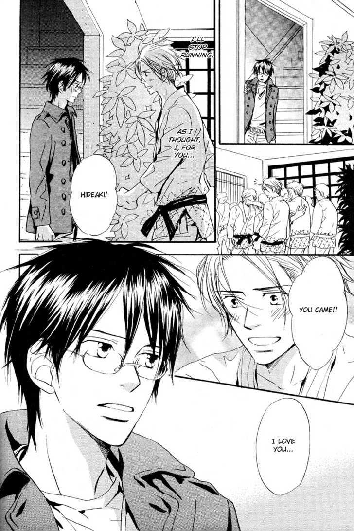 Sonna Kimochi Ga Koi Datta Chapter 3 page 18 - Chapter 3 : Such Feelings Were Love 3