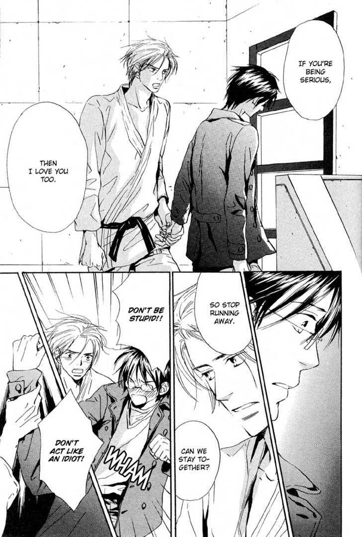 Sonna Kimochi Ga Koi Datta Chapter 3 page 22 - Chapter 3 : Such Feelings Were Love 3