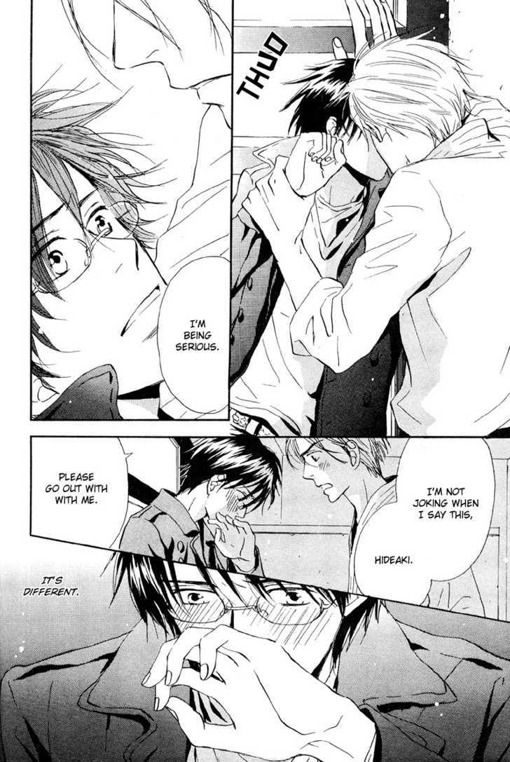 Sonna Kimochi Ga Koi Datta Chapter 3 page 23 - Chapter 3 : Such Feelings Were Love 3