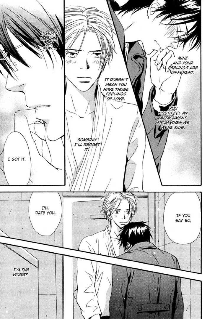 Sonna Kimochi Ga Koi Datta Chapter 3 page 24 - Chapter 3 : Such Feelings Were Love 3