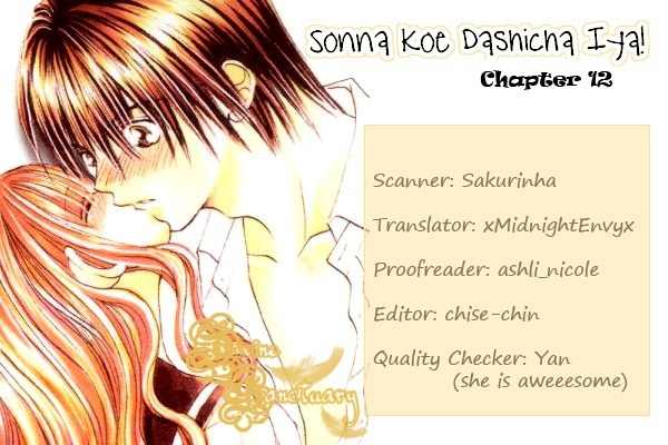 Sonna Koe Dashicha Iya! Chapter 12 page 33 - Chapter 12: Ending