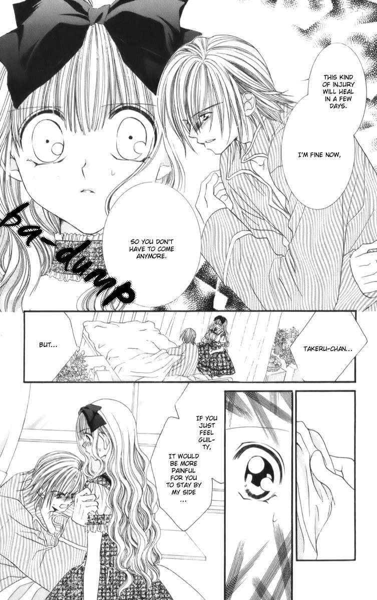 Sonna Koe Dashicha Iya! Chapter 14 page 5 - Chapter 14: Goodbye..
