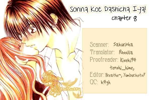 Sonna Koe Dashicha Iya! Chapter 9 page 36 - Chapter 9: Result of the Confession