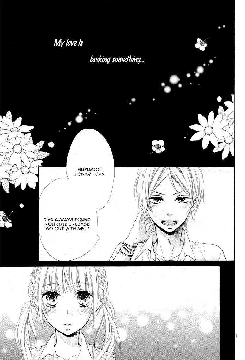 Sonna Me de Minai de Chapter 1 page 6 - Chapter 1