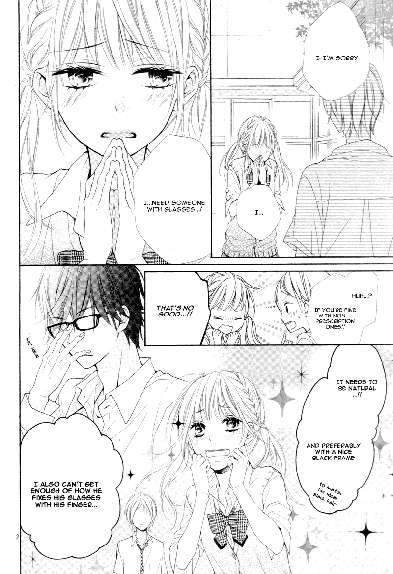 Sonna Me de Minai de Chapter 1 page 7 - Chapter 1