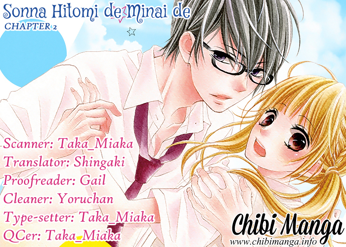 Sonna Me de Minai de Chapter 2 page 1 - Chapter 2