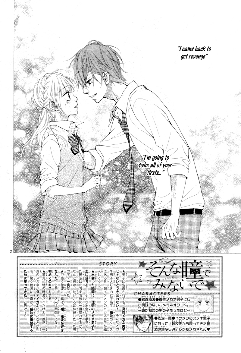 Sonna Me de Minai de Chapter 2 page 6 - Chapter 2