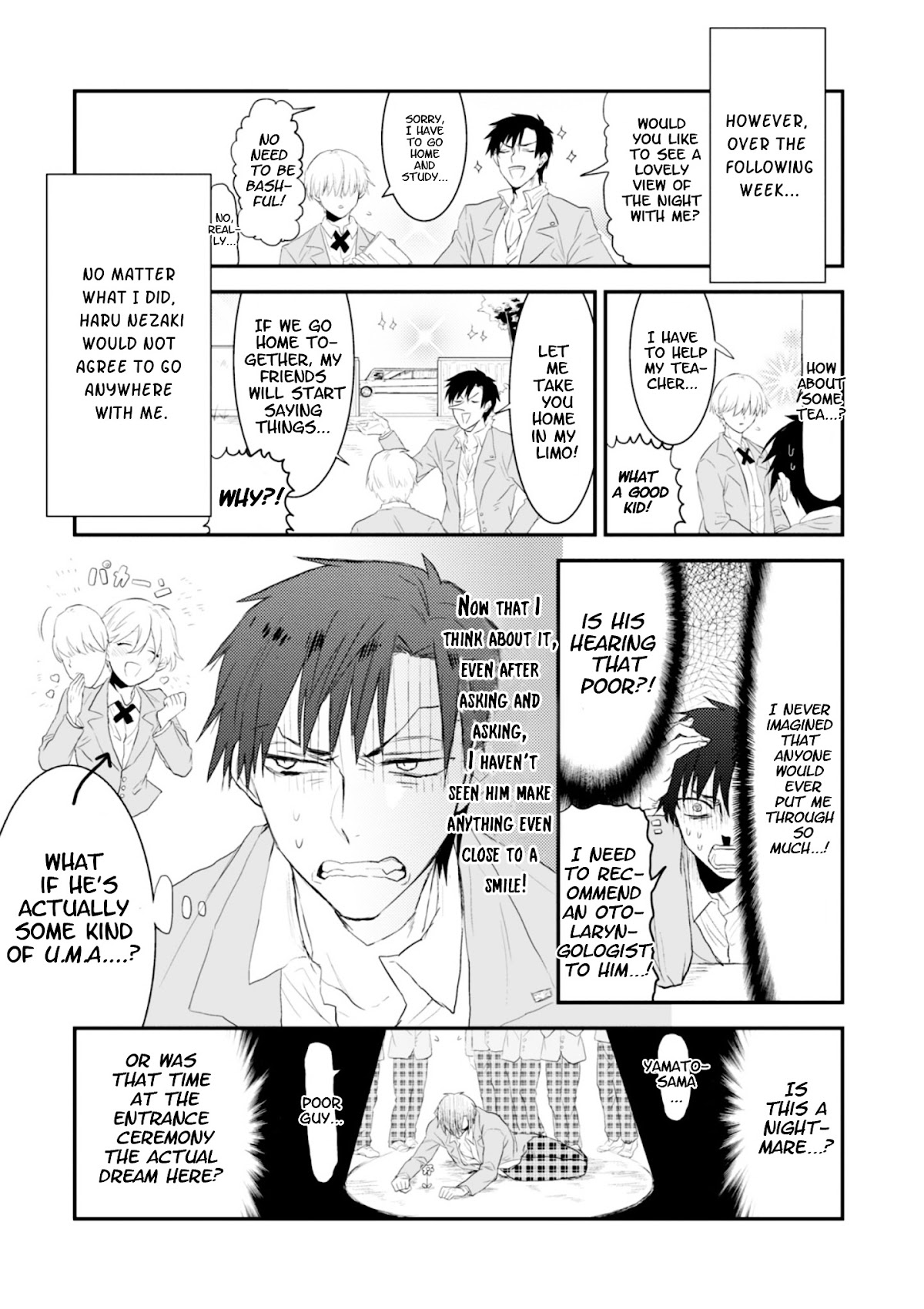 Sonna Me de Mite Kure Chapter 1 page 14 - Chapter 1 : Ep.1