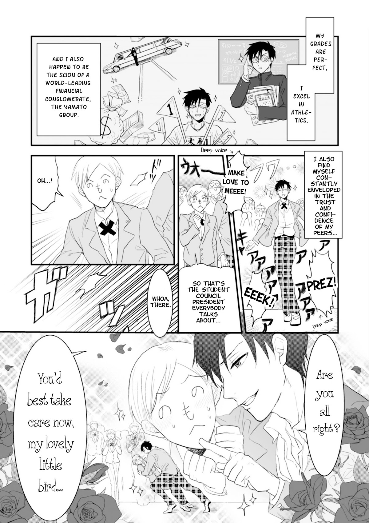 Sonna Me de Mite Kure Chapter 1 page 4 - Chapter 1 : Ep.1