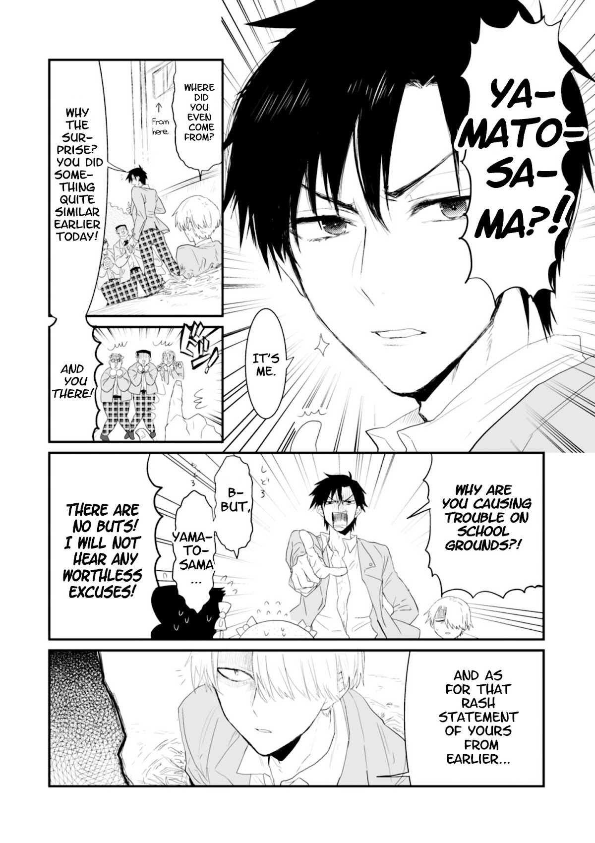 Sonna Me de Mite Kure Chapter 2 page 11 - Chapter 2 : Ep. 2