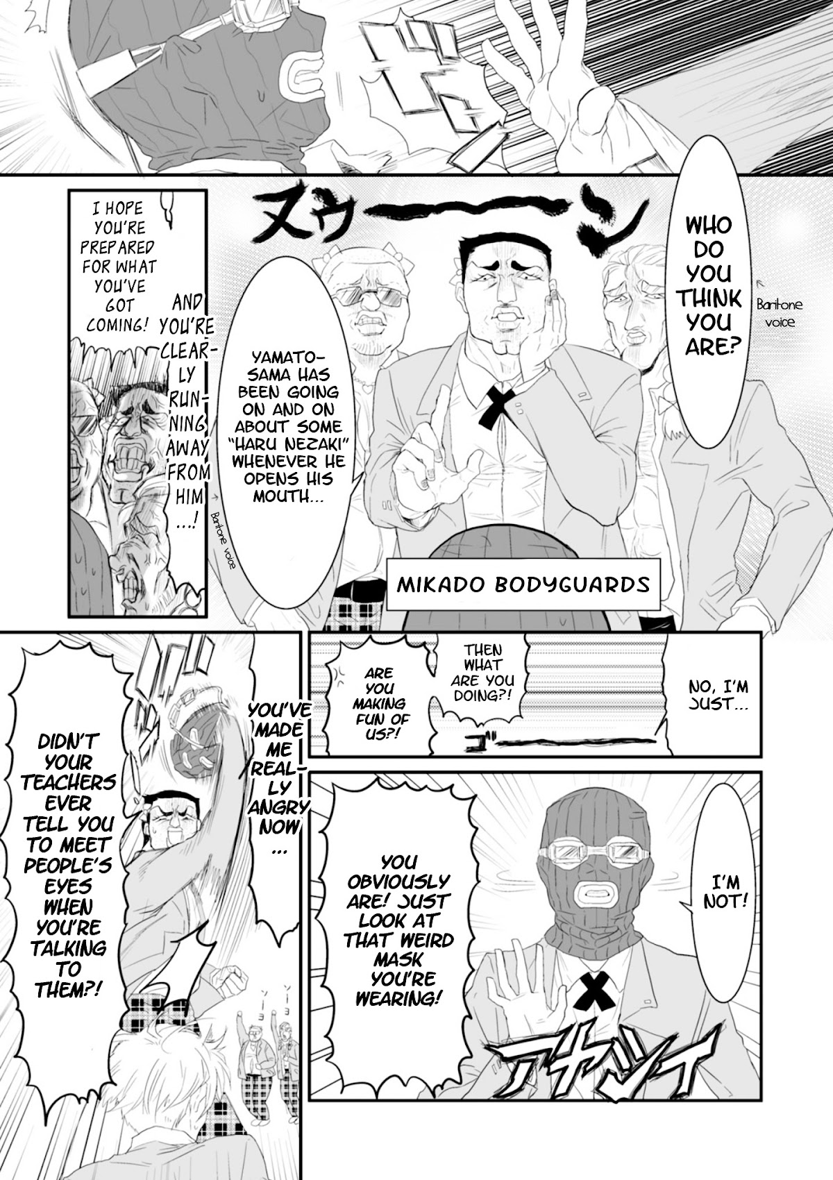 Sonna Me de Mite Kure Chapter 2 page 7 - Chapter 2 : Ep. 2