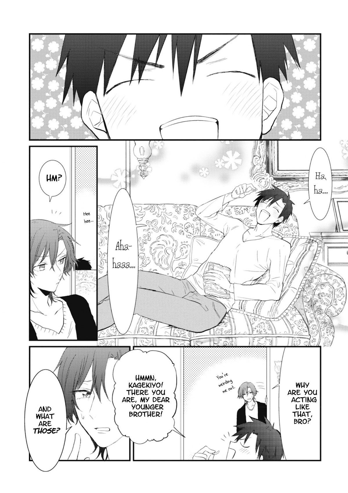 Sonna Me de Mite Kure Chapter 3 page 2 - Chapter 3 : Ep. 3