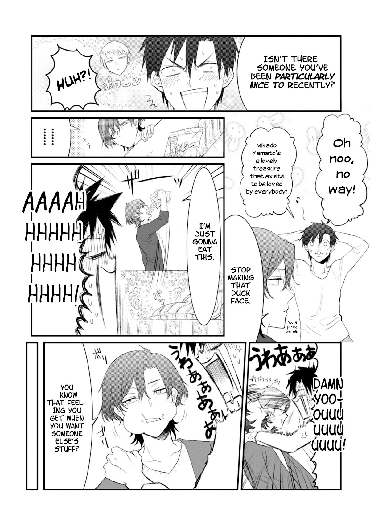 Sonna Me de Mite Kure Chapter 3 page 4 - Chapter 3 : Ep. 3