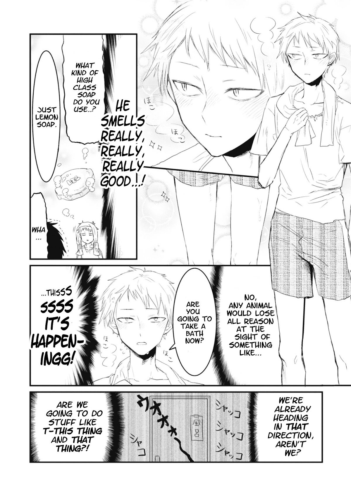 Sonna Me de Mite Kure Chapter 5 page 10 - Chapter 5 : Ep. 5