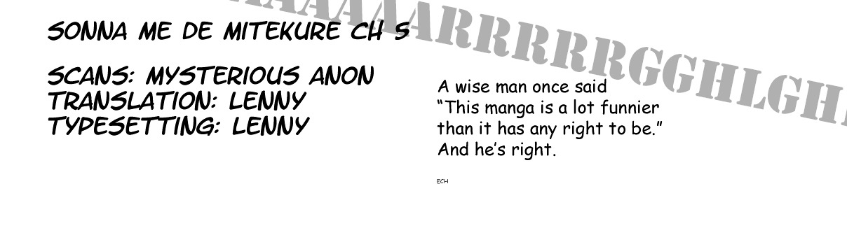 Sonna Me de Mite Kure Chapter 5 page 26 - Chapter 5 : Ep. 5