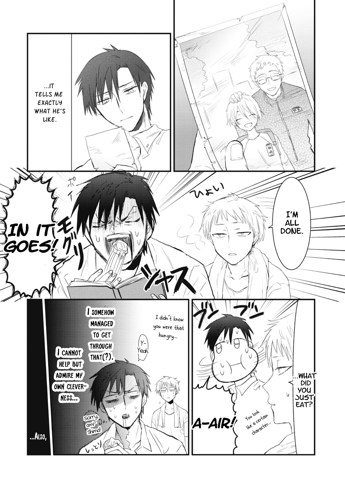 Sonna Me de Mite Kure Chapter 5 page 9 - Chapter 5 : Ep. 5