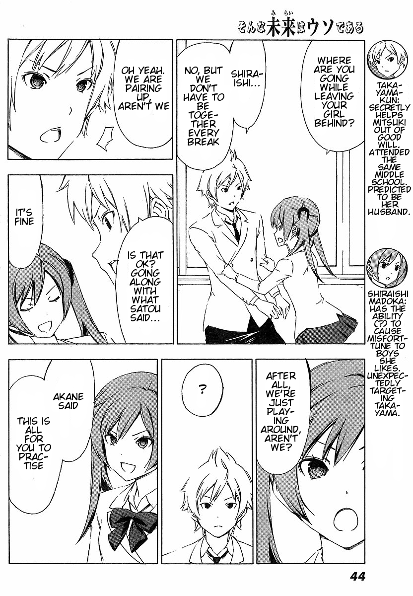 Sonna Mirai wa Uso de Aru Chapter 13 page 4 - Chapter 13: Let's Try It