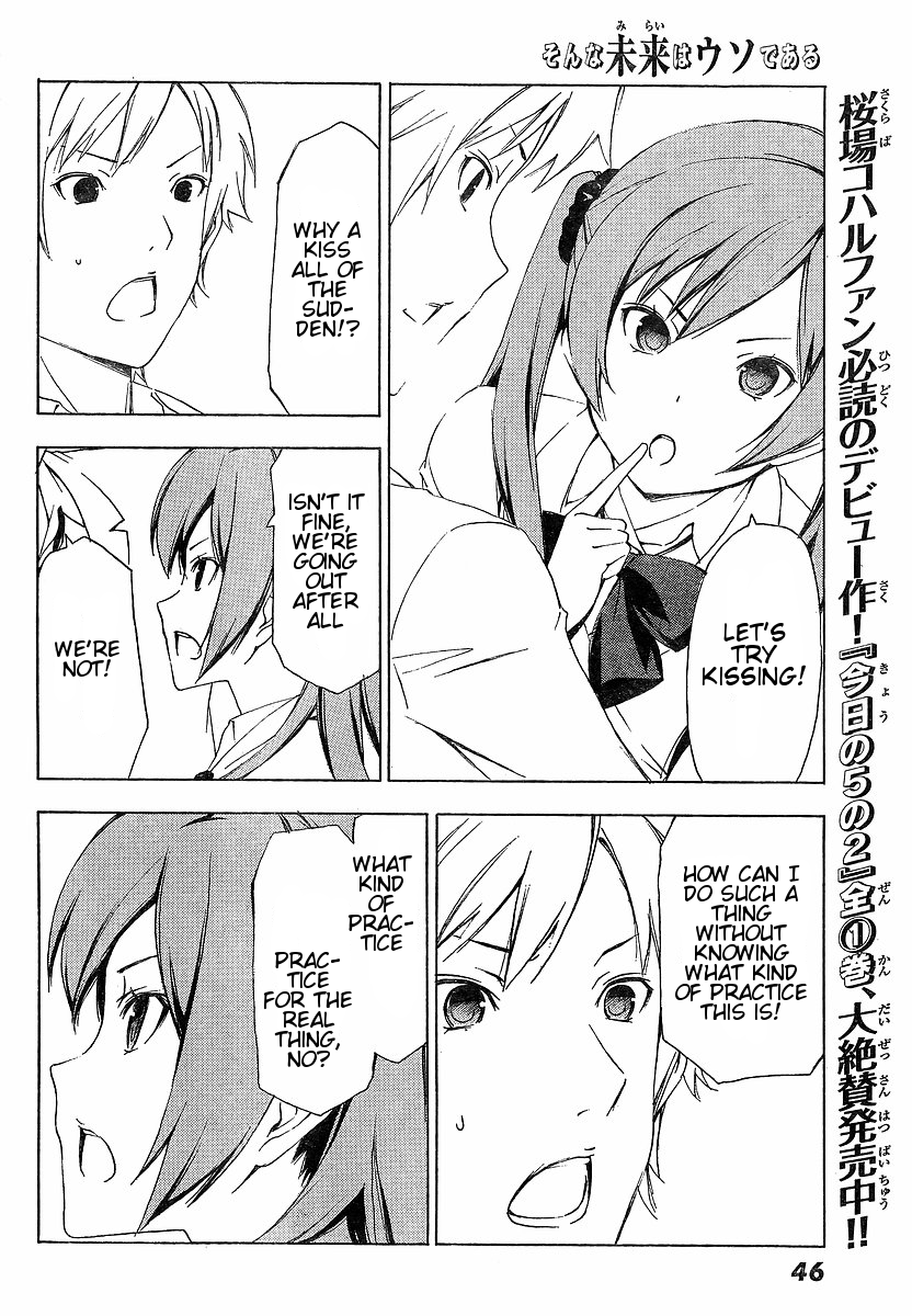 Sonna Mirai wa Uso de Aru Chapter 13 page 6 - Chapter 13: Let's Try It