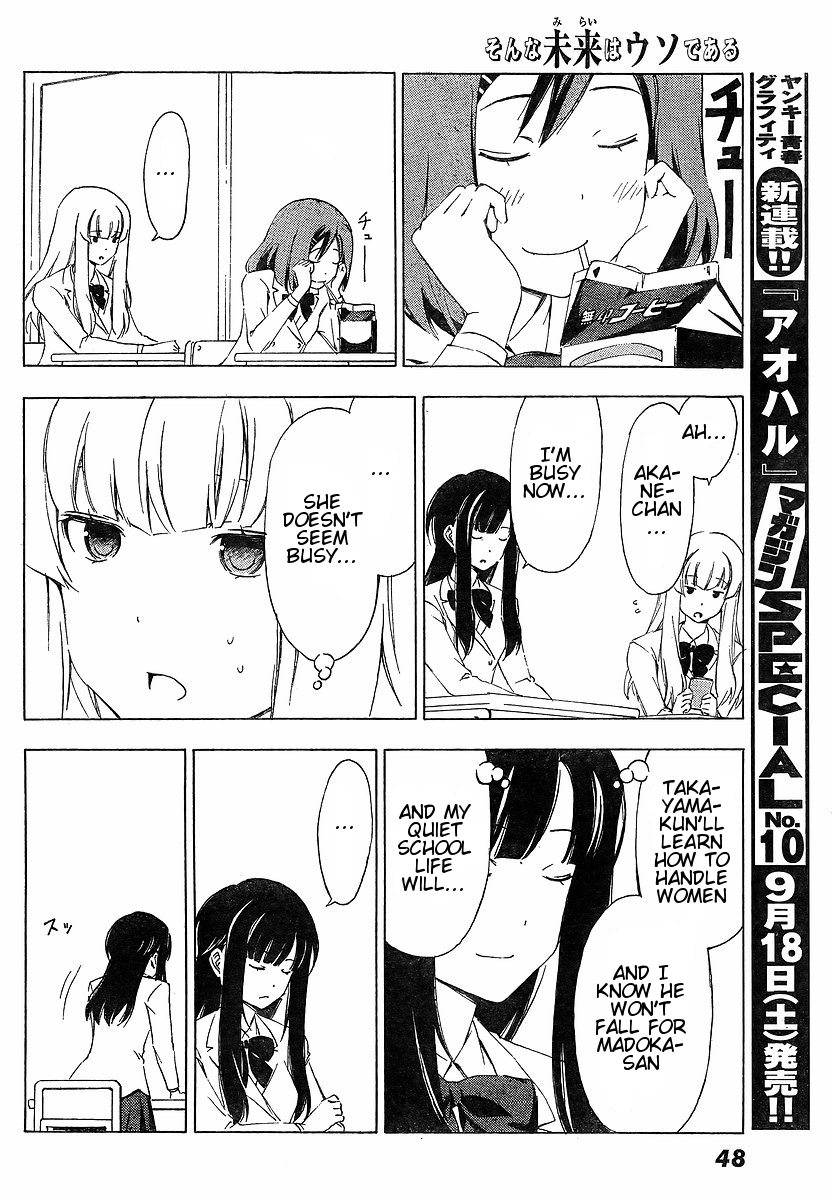 Sonna Mirai wa Uso de Aru Chapter 13 page 8 - Chapter 13: Let's Try It