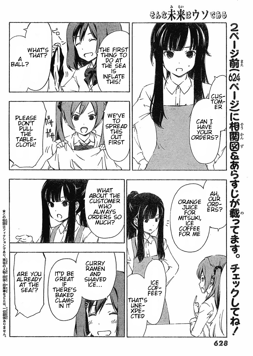 Sonna Mirai wa Uso de Aru Chapter 20 page 2 - Chapter 20: As I Thought