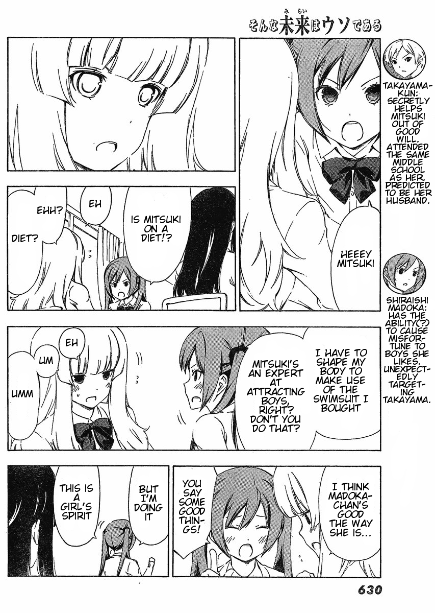 Sonna Mirai wa Uso de Aru Chapter 20 page 4 - Chapter 20: As I Thought