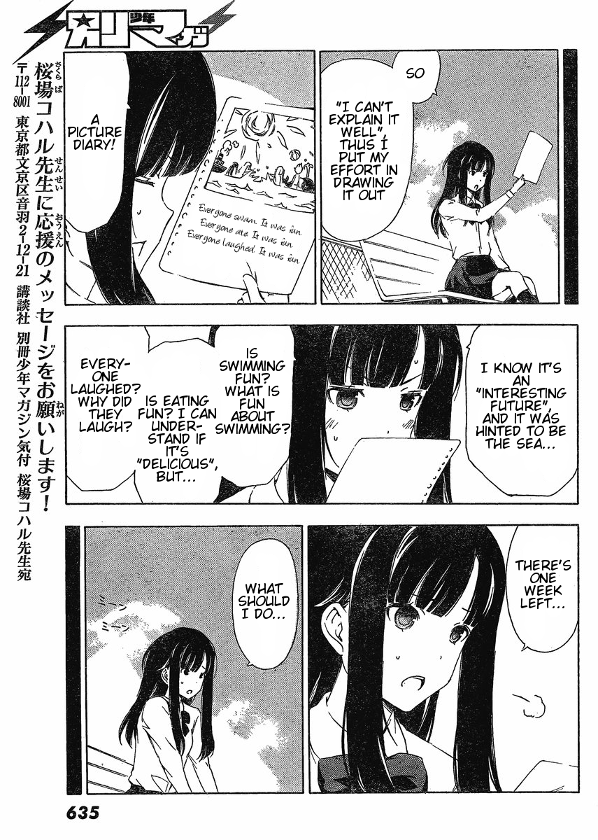Sonna Mirai wa Uso de Aru Chapter 20 page 9 - Chapter 20: As I Thought