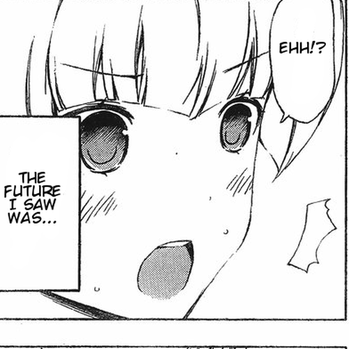 Sonna Mirai wa Uso de Aru Chapter 22: Leave it to You cover