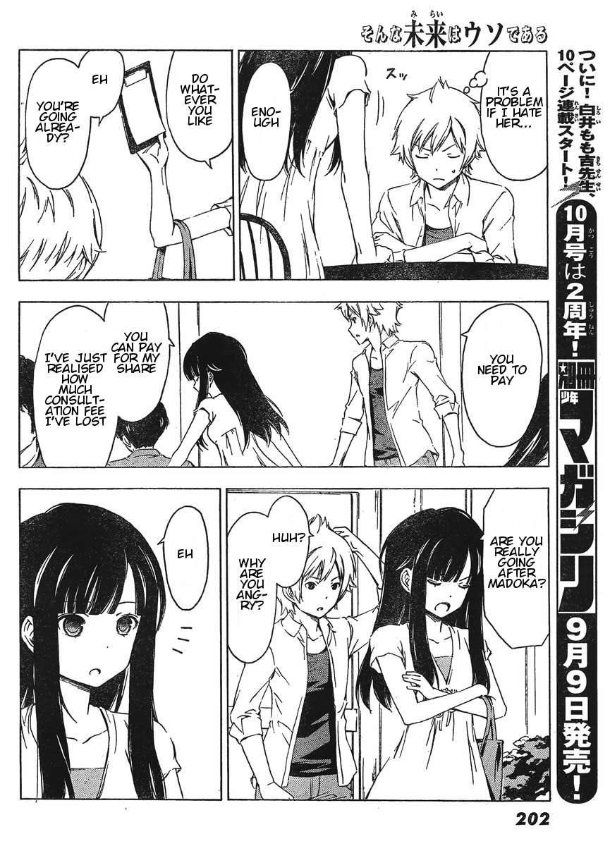 Sonna Mirai wa Uso de Aru Chapter 24 page 8 - Chapter 24: Practice for Practice