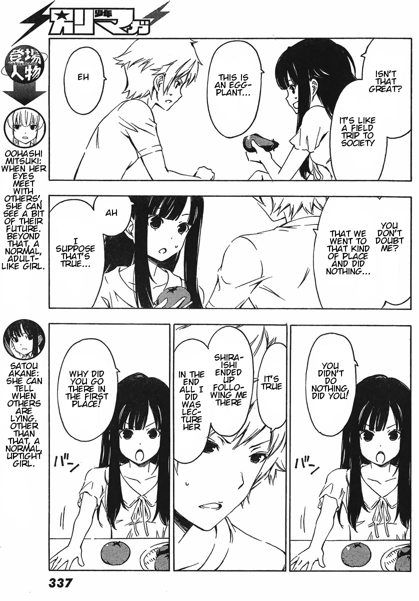 Sonna Mirai wa Uso de Aru Chapter 26 page 3 - Chapter 26: Rather Than That