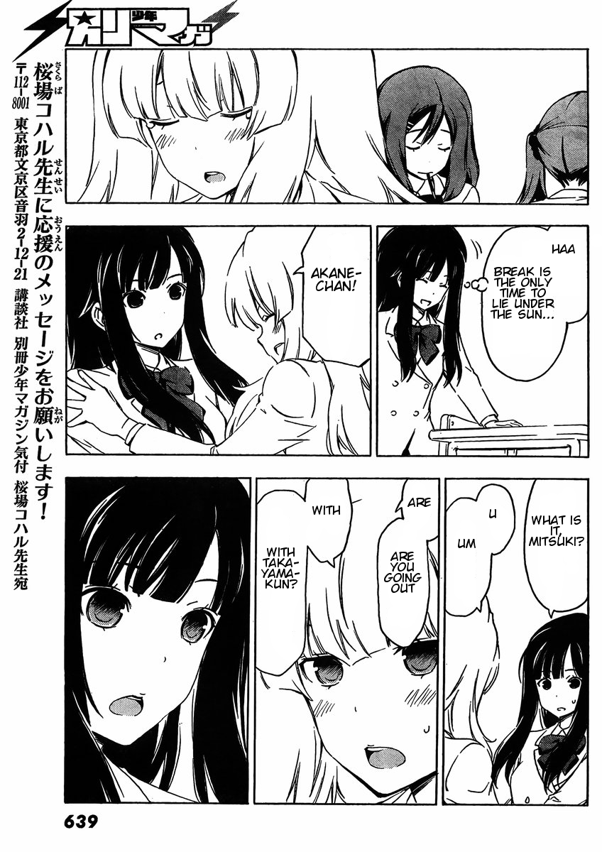 Sonna Mirai wa Uso de Aru Chapter 33 page 7 - Chapter 33: How Was It?