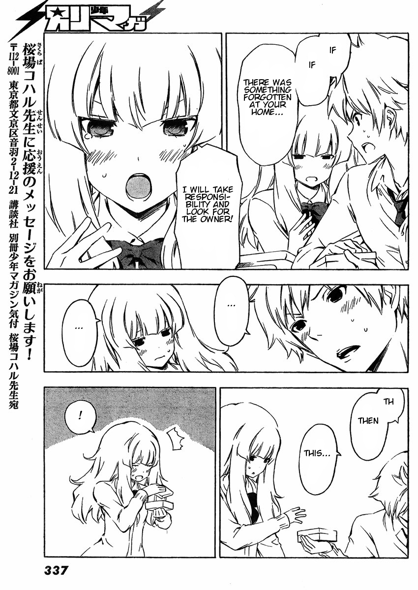 Sonna Mirai wa Uso de Aru Chapter 34 page 9 - Chapter 34: Box of Surprises