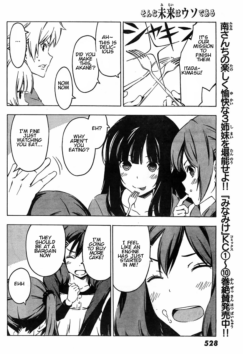 Sonna Mirai wa Uso de Aru Chapter 40 page 6 - Chapter 40: Preparations