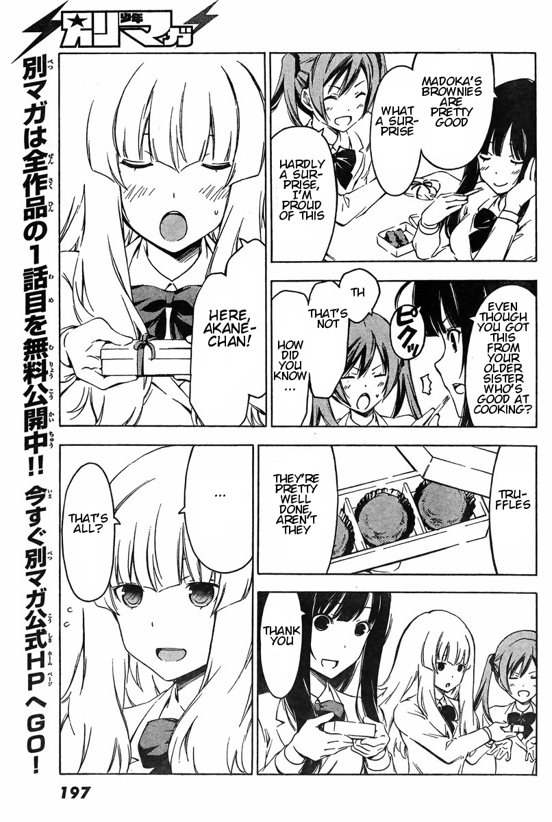 Sonna Mirai wa Uso de Aru Chapter 42 page 7 - Chapter 42: Surprise and Surprise