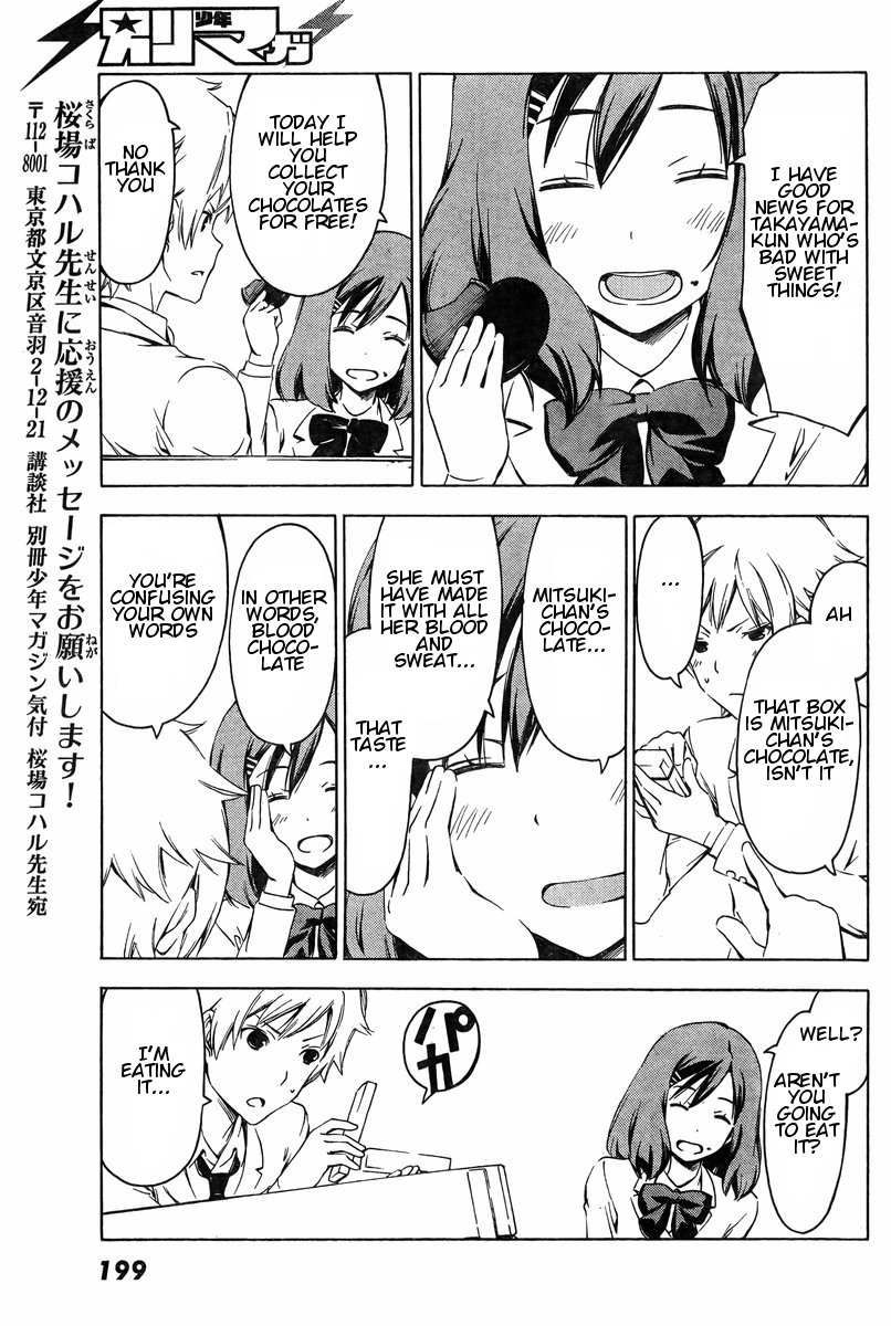 Sonna Mirai wa Uso de Aru Chapter 42 page 9 - Chapter 42: Surprise and Surprise