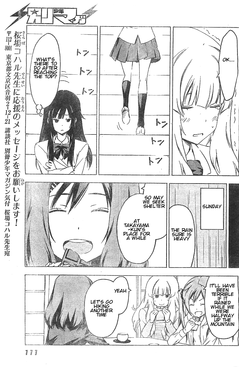 Sonna Mirai wa Uso de Aru Chapter 50 page 9 - Chapter 50: Up and Down