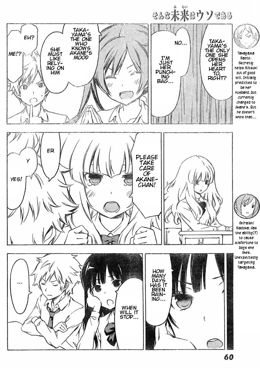 Sonna Mirai wa Uso de Aru Chapter 58 page 4 - Chapter 58: Doesn't Seem Like One
