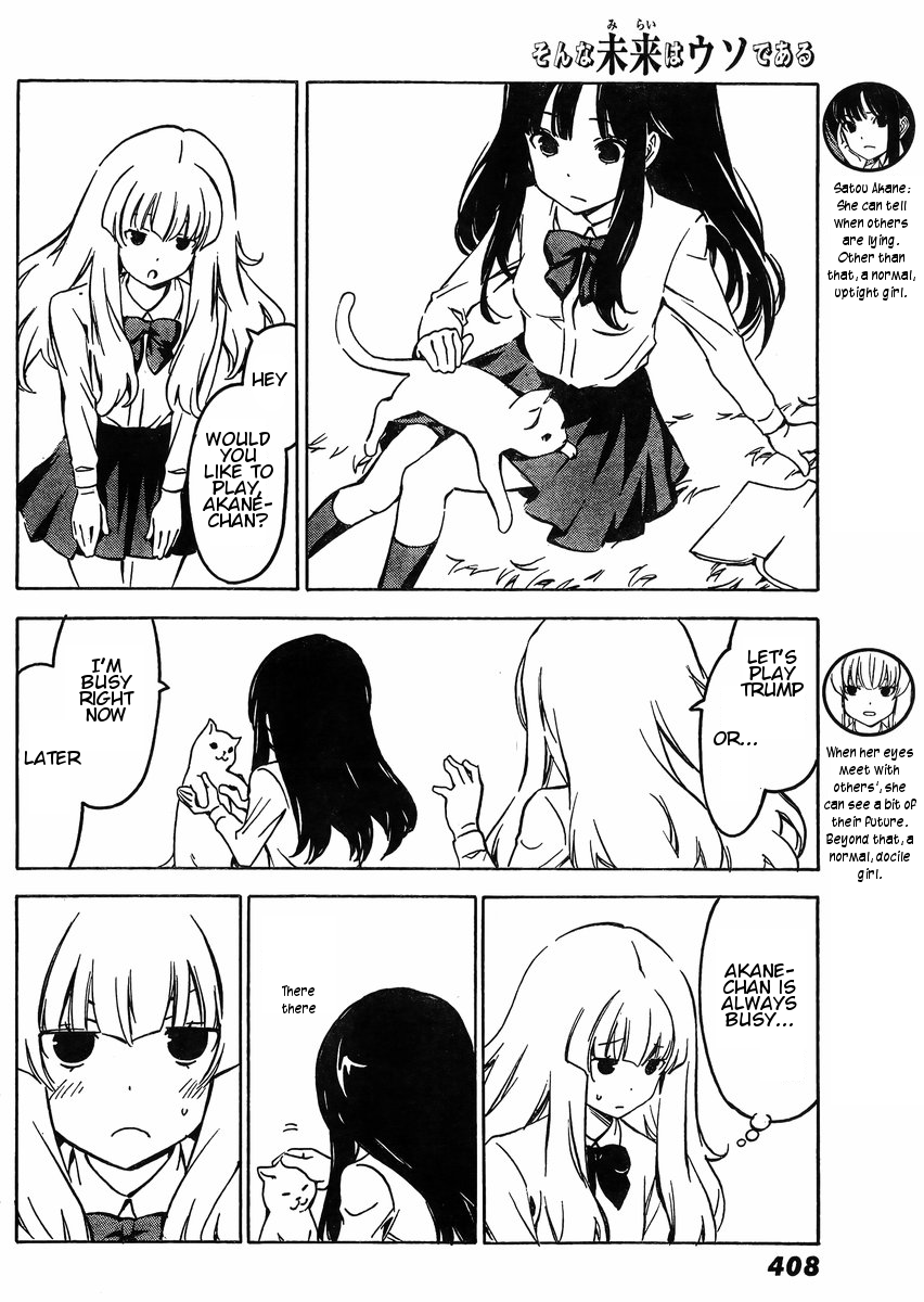 Sonna Mirai wa Uso de Aru Chapter 59 page 4 - Chapter 59: Just One Part