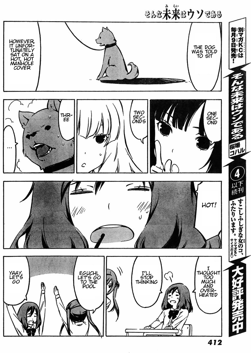 Sonna Mirai wa Uso de Aru Chapter 59 page 8 - Chapter 59: Just One Part