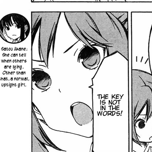 Sonna Mirai wa Uso de Aru Chapter 60: If I Don't Tell Them cover