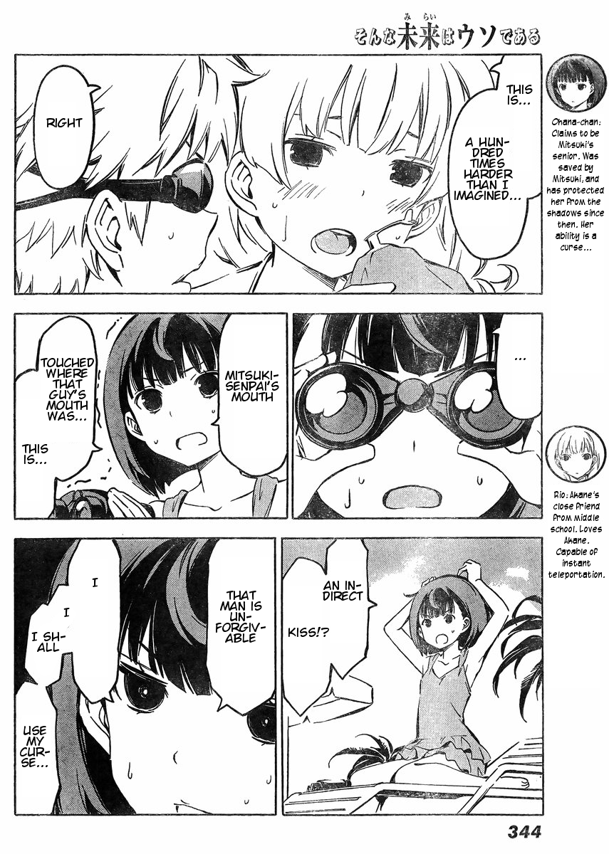 Sonna Mirai wa Uso de Aru Chapter 61 page 8 - Chapter 61: Beyond Imagination