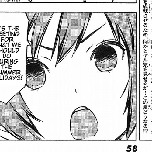 Sonna Mirai wa Uso de Aru Chapter 64: What Did I Come Here For? cover