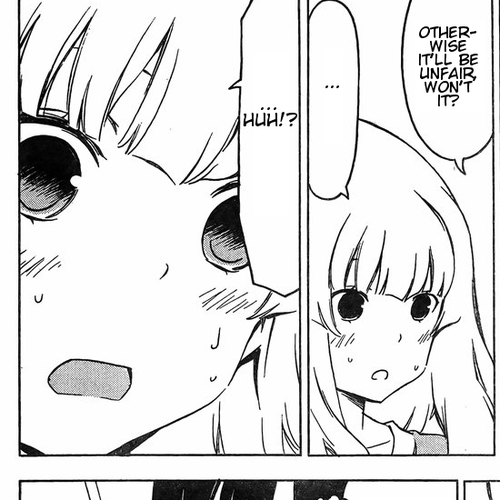 Sonna Mirai wa Uso de Aru Chapter 66: Unfair cover