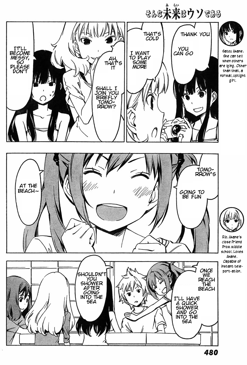 Sonna Mirai wa Uso de Aru Chapter 67 page 4 - Chapter 67: Do What We Can