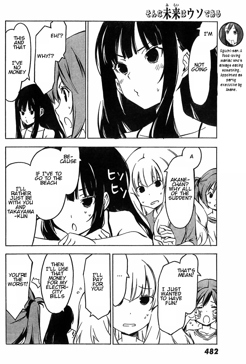 Sonna Mirai wa Uso de Aru Chapter 67 page 6 - Chapter 67: Do What We Can