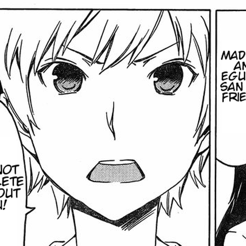 Sonna Mirai wa Uso de Aru Chapter 68: Protect cover