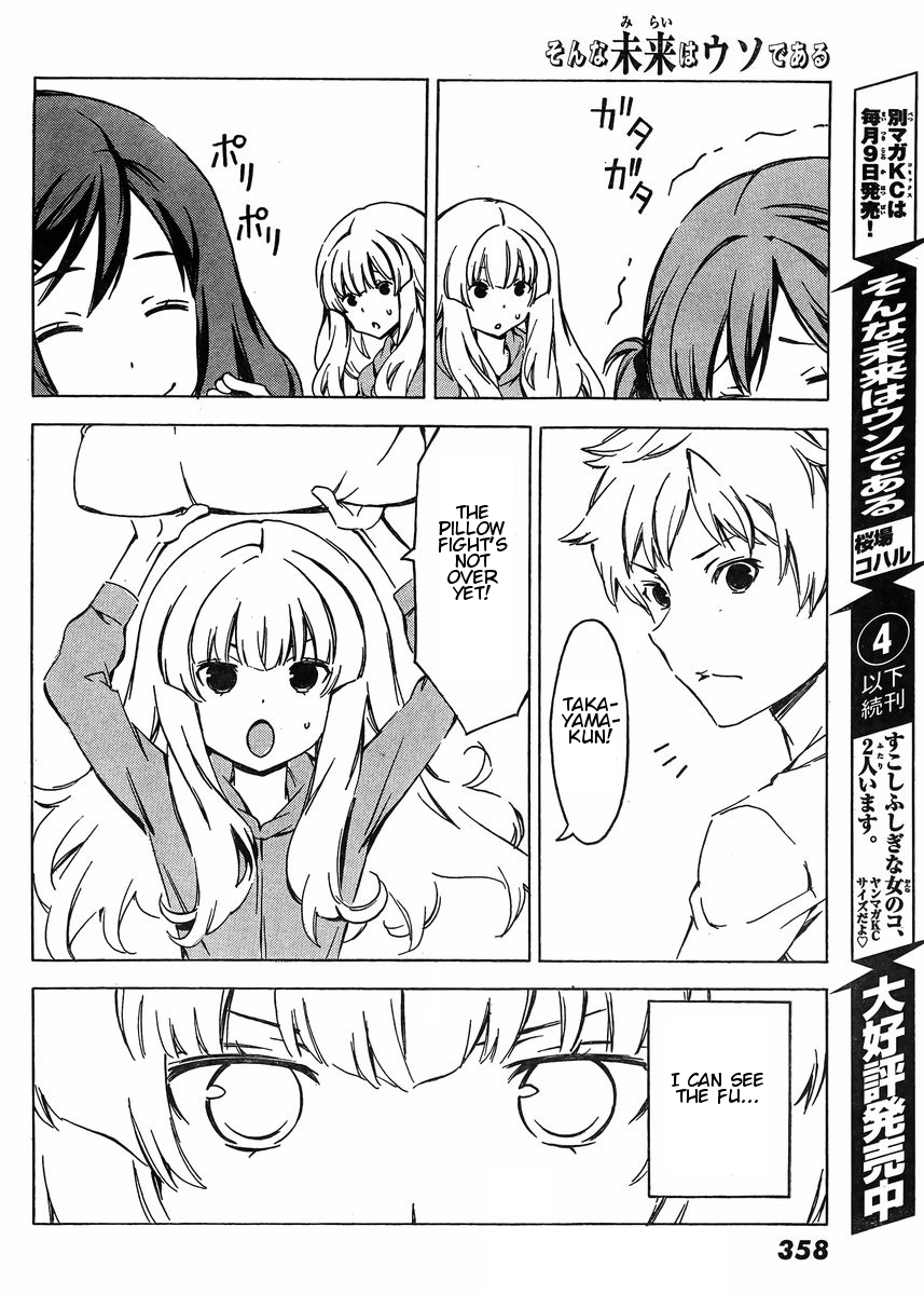 Sonna Mirai wa Uso de Aru Chapter 69 page 8 - Chapter 69: Unexpected