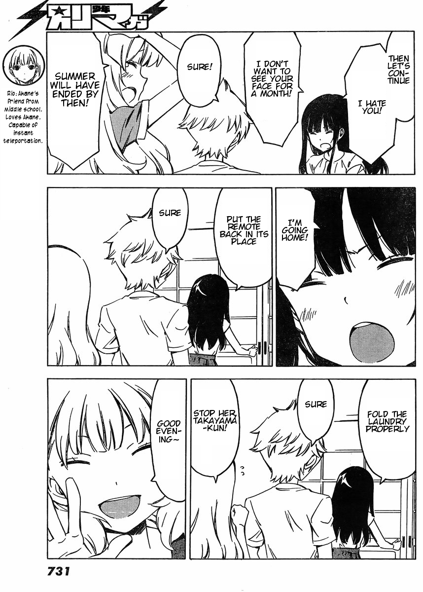 Sonna Mirai wa Uso de Aru Chapter 73 page 7 - Chapter 73: Take the Middle Path