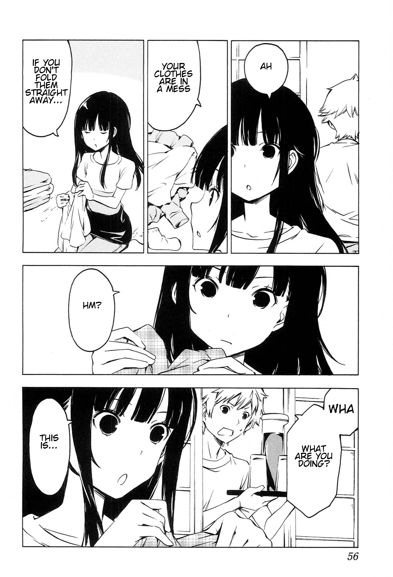 Sonna Mirai wa Uso de Aru Chapter 75 page 2 - Chapter 75: Realise It Sooner