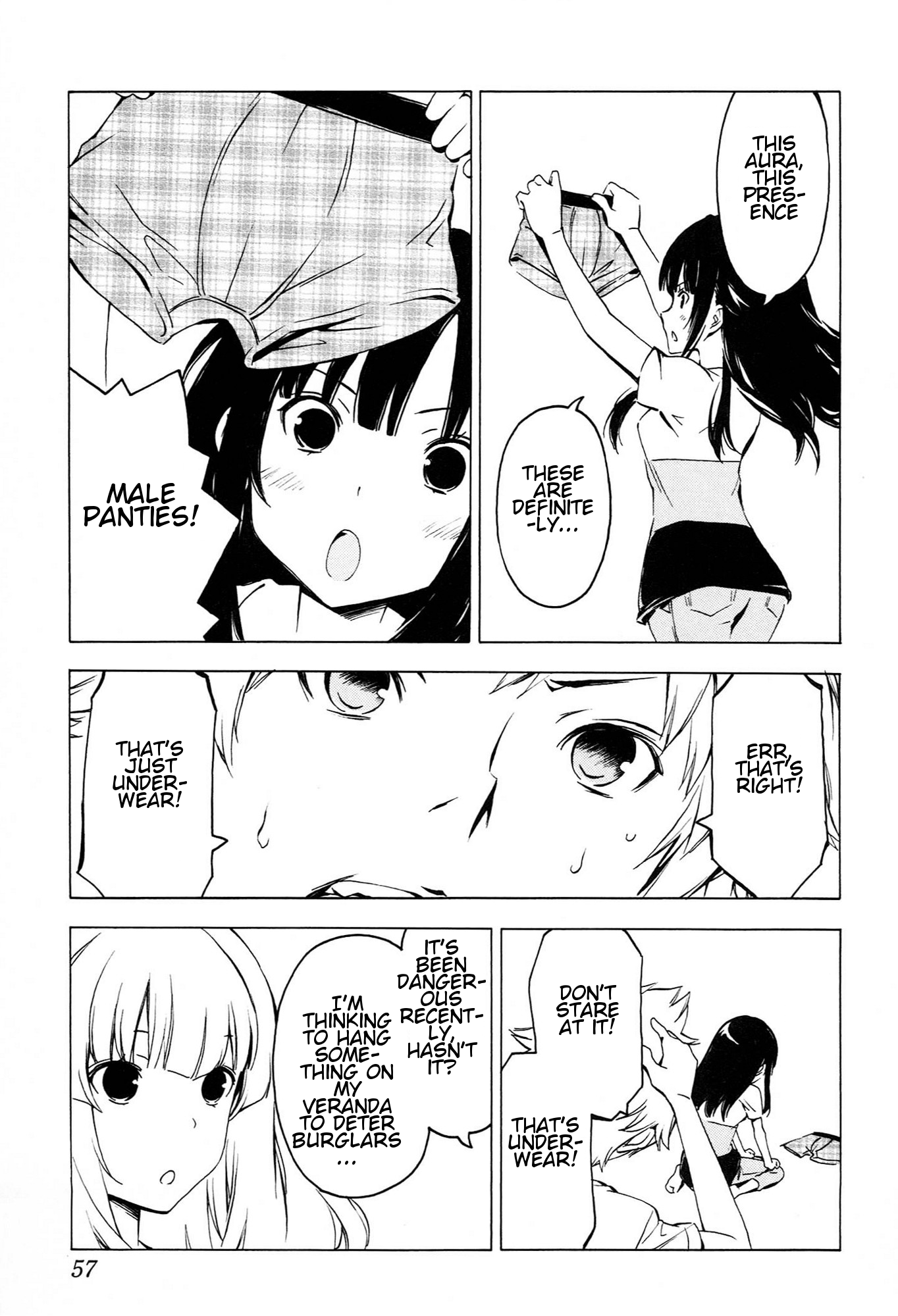 Sonna Mirai wa Uso de Aru Chapter 75 page 3 - Chapter 75: Realise It Sooner