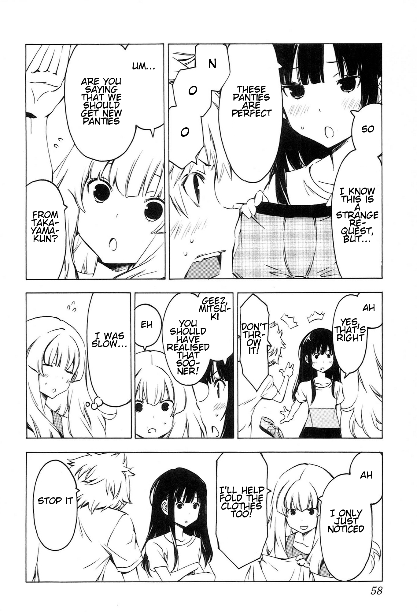 Sonna Mirai wa Uso de Aru Chapter 75 page 4 - Chapter 75: Realise It Sooner